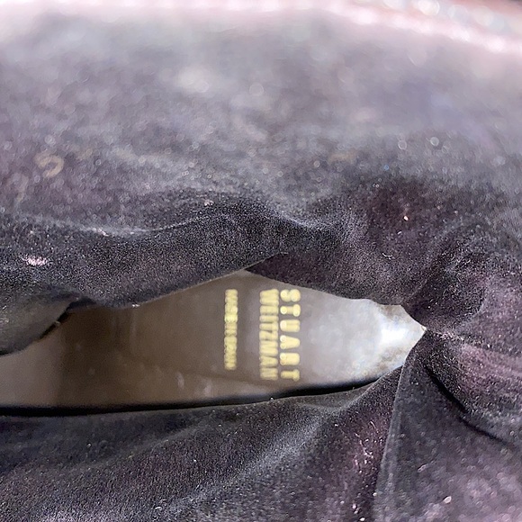 Beautiful Stuart Weitzman Wrap buckle 4” Boots - Picture 7 of 8